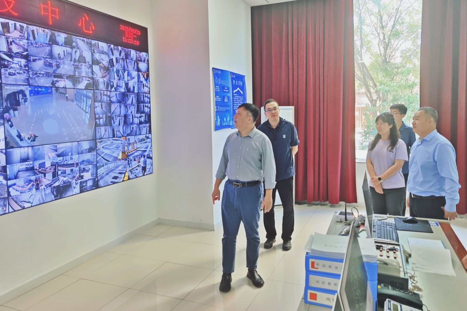 筑牢雙節安全防線 開展節前安全檢查